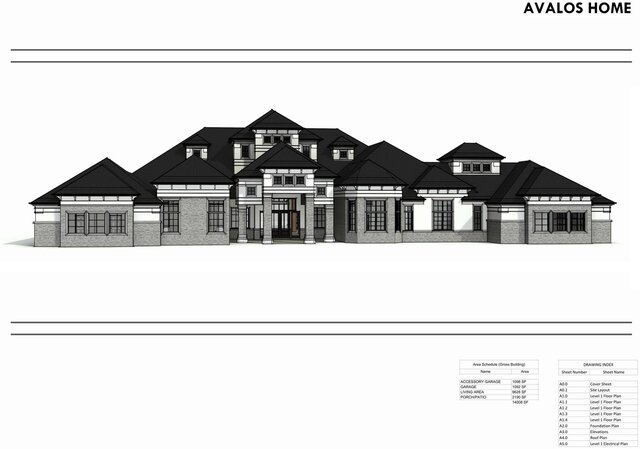 Estate Home, Odessa TX, 9,600 SF – image 1 of 4