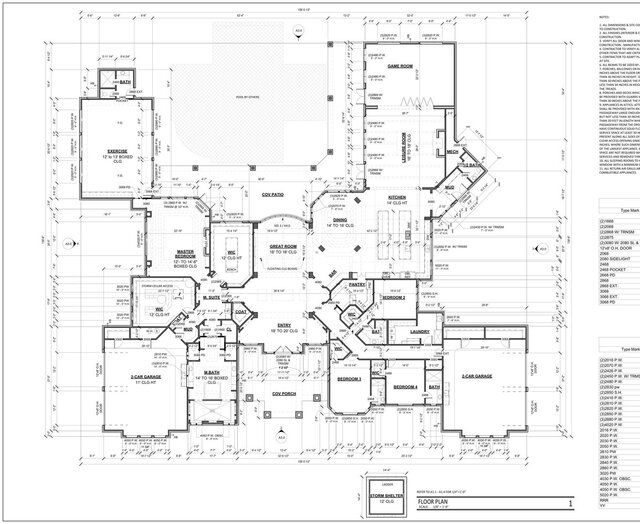 Estate Home, Odessa TX, 9,600 SF – image 3 of 4