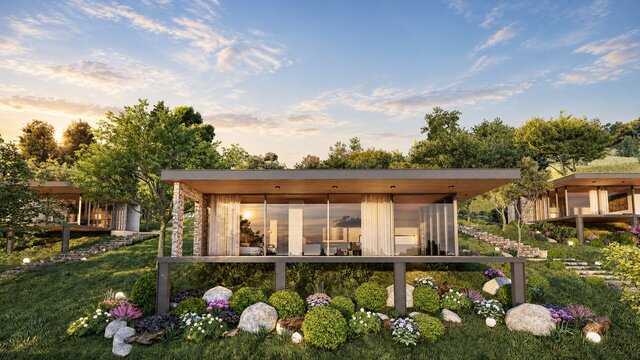 Middle House | Hillside Hospitality Architecture – image 2 of 4