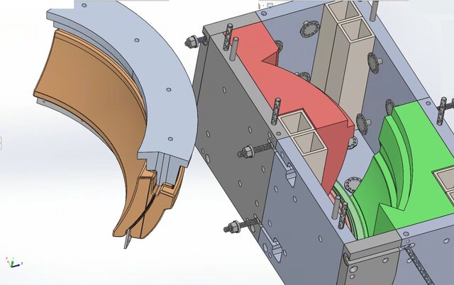 Production Tooling Design | Custom Concrete Oven