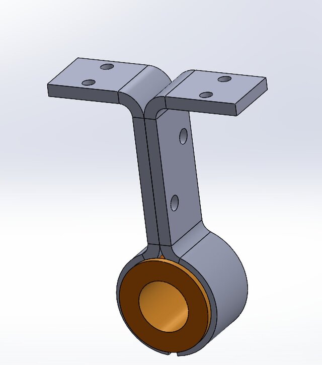 spring ,Intermediate Bearing Support – image 2 of 2