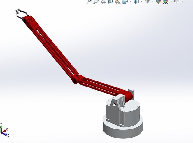 3-Axis Robotic Arm – Mechanical Design & Exploded Assembly - download ...