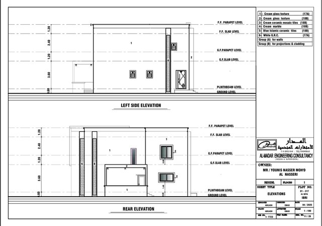 3D model of Complete Architectural House Design | Floor Plans, Elevations & Sections