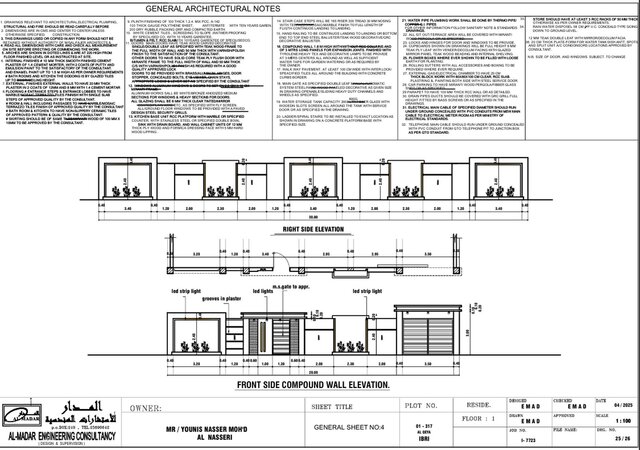 3D model of Complete Architectural House Design | Floor Plans, Elevations & Sections