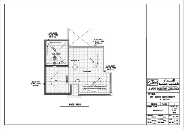 3D model of Complete Architectural House Design | Floor Plans, Elevations & Sections