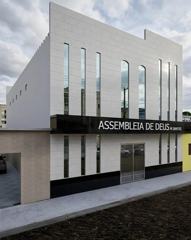 Assembly of God – Architectural Drafting & Visualization