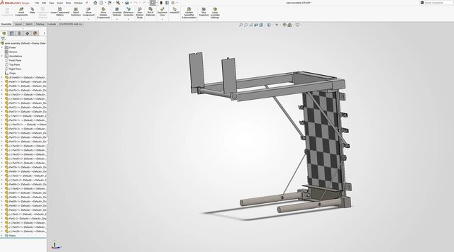 Concealed Wall-Mounted Multi-Gym