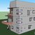 Modern Multi-Story Residential Building - 3D Architectural Visualization