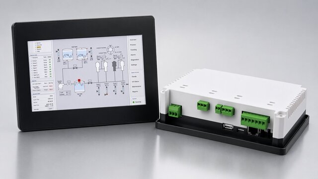 Industrial IP68 HMI Enclosure | DFM & Production-Ready Design