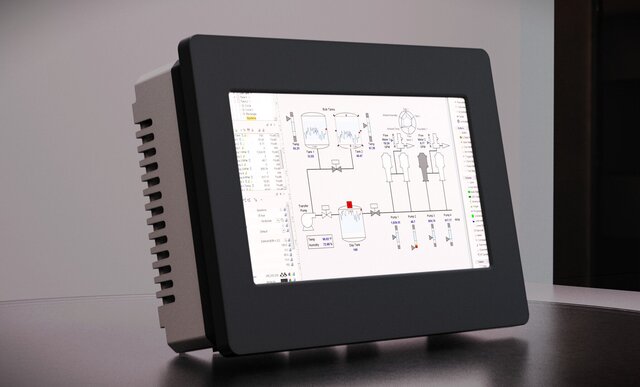 3D model of Industrial IP68 HMI Enclosure | DFM & Production-Ready Design