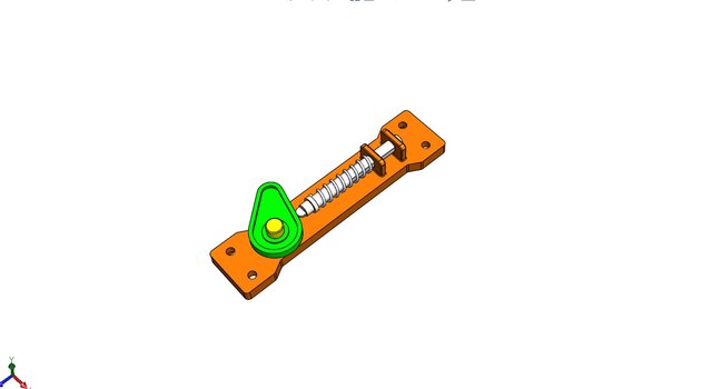 CAM AND SPRING ANIMATION IN SOLIDWORKS
