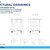 Structural Drawings – Reinforced Concrete Structure (Foundation, Columns, Beams, Slabs)