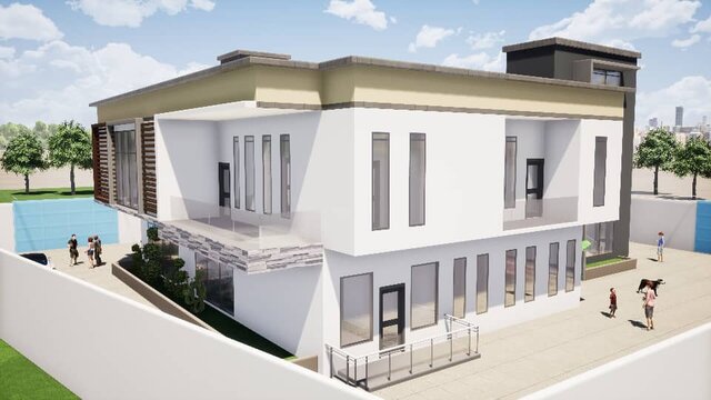 Residential Building design