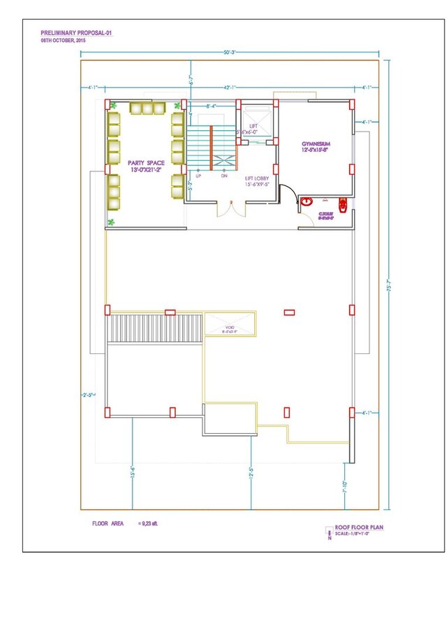 Design of a 10 Storied Apartment Building in Uttara, Dhaka. – image 9 of 25