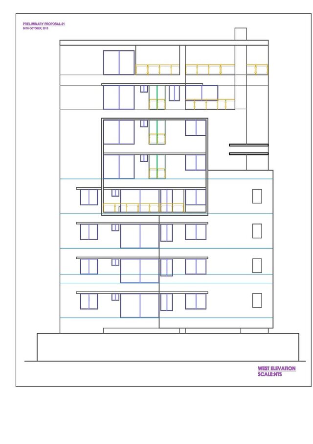 Design of a 10 Storied Apartment Building in Uttara, Dhaka. – image 13 of 25