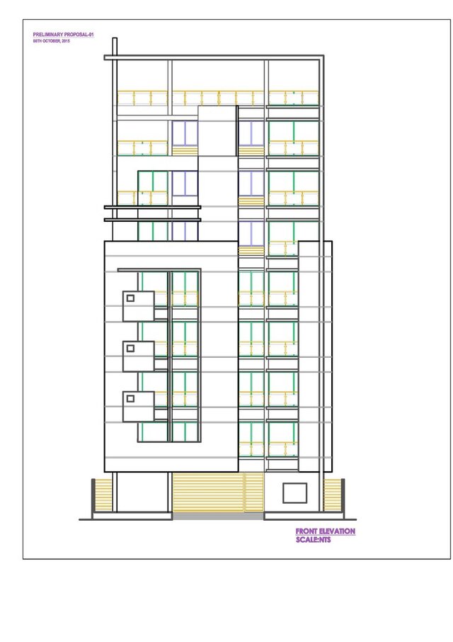 Design of a 10 Storied Apartment Building in Uttara, Dhaka. – image 12 of 25