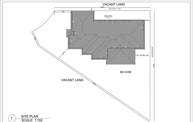 3D model of Complete package of Residential House