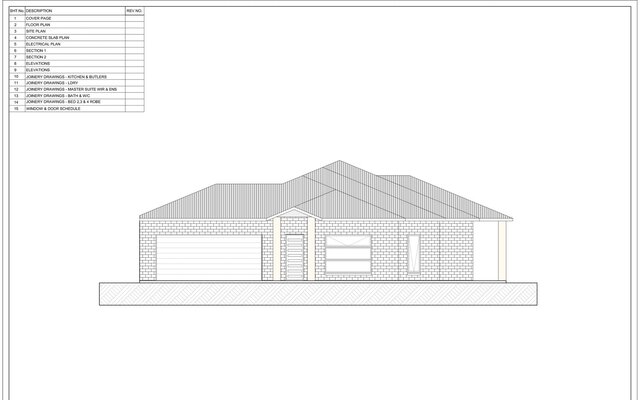 3D model of Complete package of Residential House