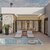 Residence with a concealed roof