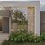 Residence with a concealed roof