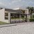 Residence with a concealed roof