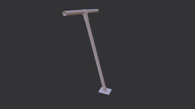 Heavy-Payload UAV Landing Gear Assembly (DFM Optimized)