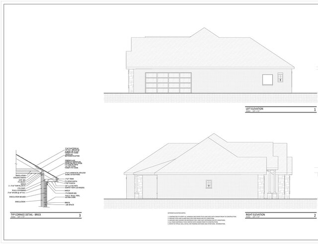Modern Farmhouse Spec Plan, 2,413 SF – image 5 of 7