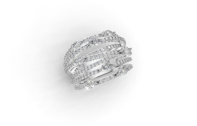 3D model of Jewelry Ring Designs