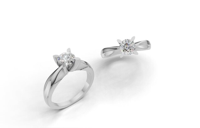 3D model of Jewelry Ring Designs