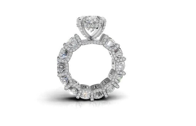 3D model of Jewelry Ring Designs