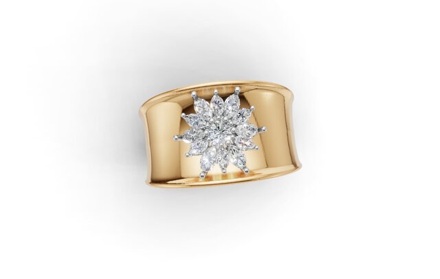 3D model of Jewelry Ring Designs