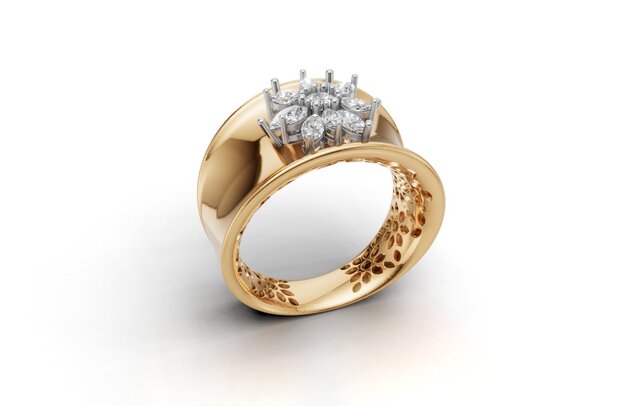 3D model of Jewelry Ring Designs