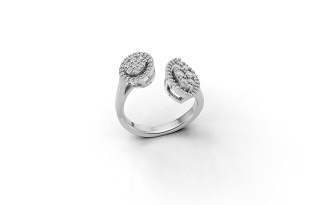 3D model of Jewelry Ring Designs