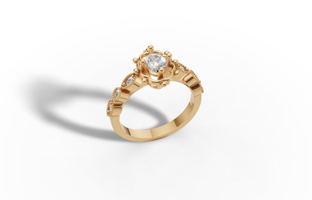 3D model of Jewelry Ring Designs