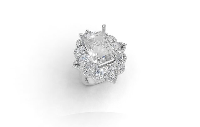 3D model of Jewelry Ring Designs