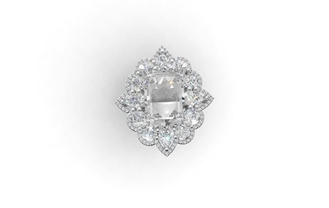 3D model of Jewelry Ring Designs