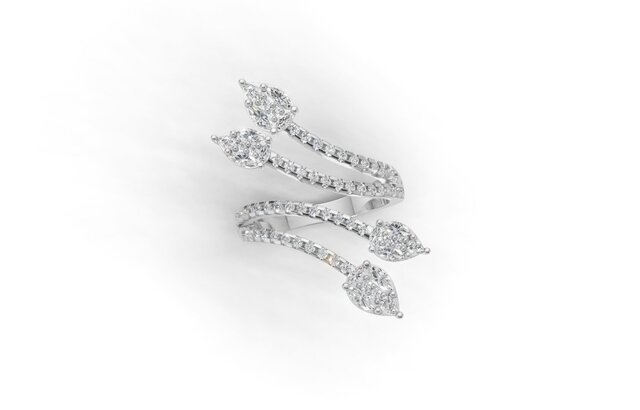 3D model of Jewelry Ring Designs