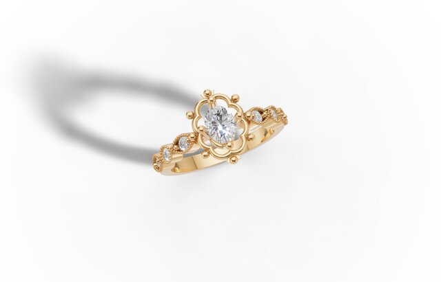 3D model of Jewelry Ring Designs