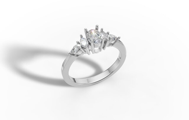 3D model of Jewelry Ring Designs