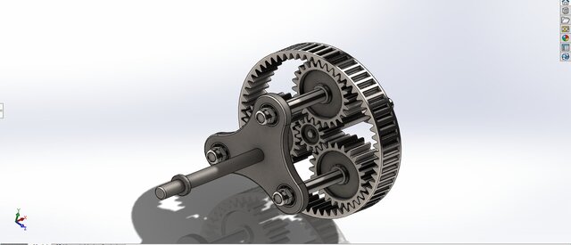Planetary Gear Assembly