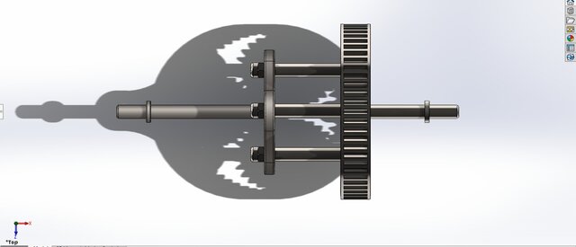 3D model of Planetary Gear Assembly