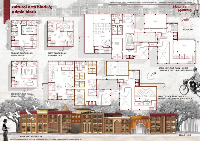 B.Arch Thesis Project – image 6 of 7
