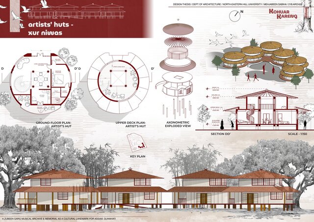 B.Arch Thesis Project – image 2 of 7