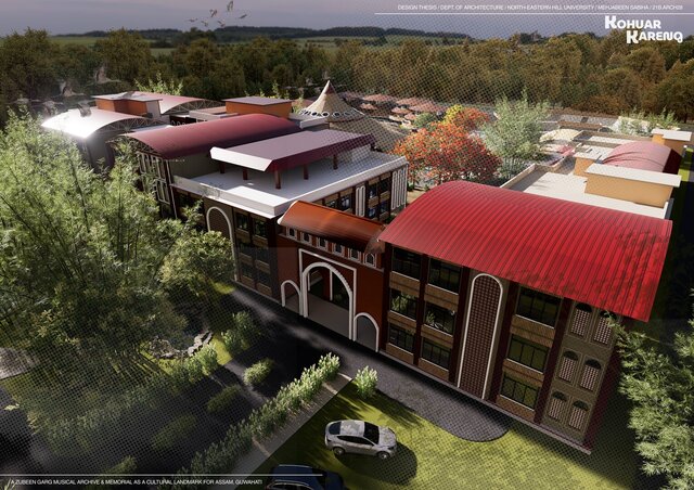 B.Arch Thesis Project – image 5 of 7