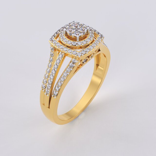 3D model of Jewelry Rendering
