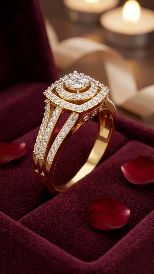 3D model of Jewelry Rendering