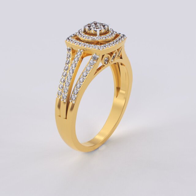 3D model of Jewelry Rendering