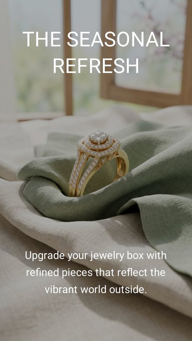 3D model of Jewelry Rendering