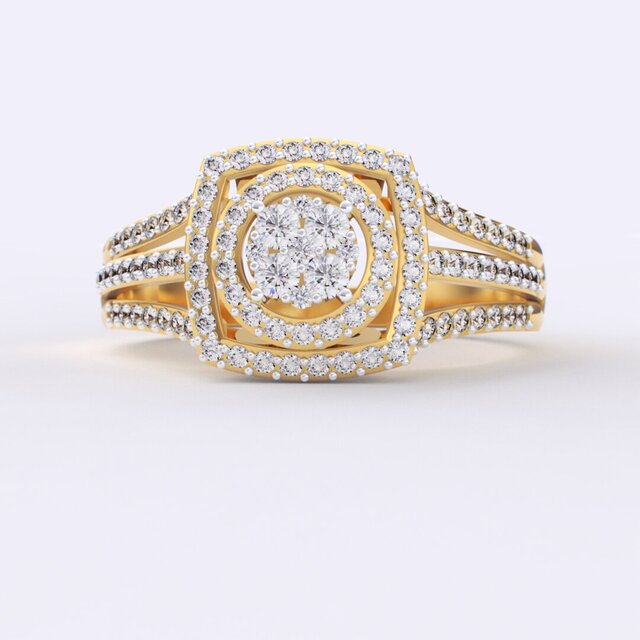 3D model of Jewelry Rendering