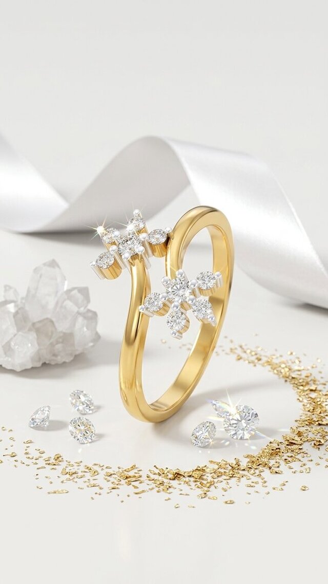 3D model of Jewelry Rendering